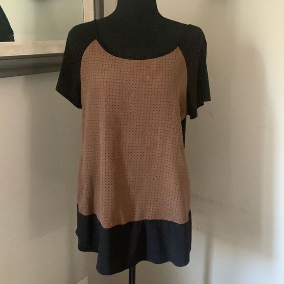 PerSeption Concept Tops - Perseption concept short sleeve size L preloved ❤️